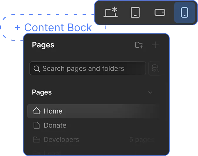 Build visual