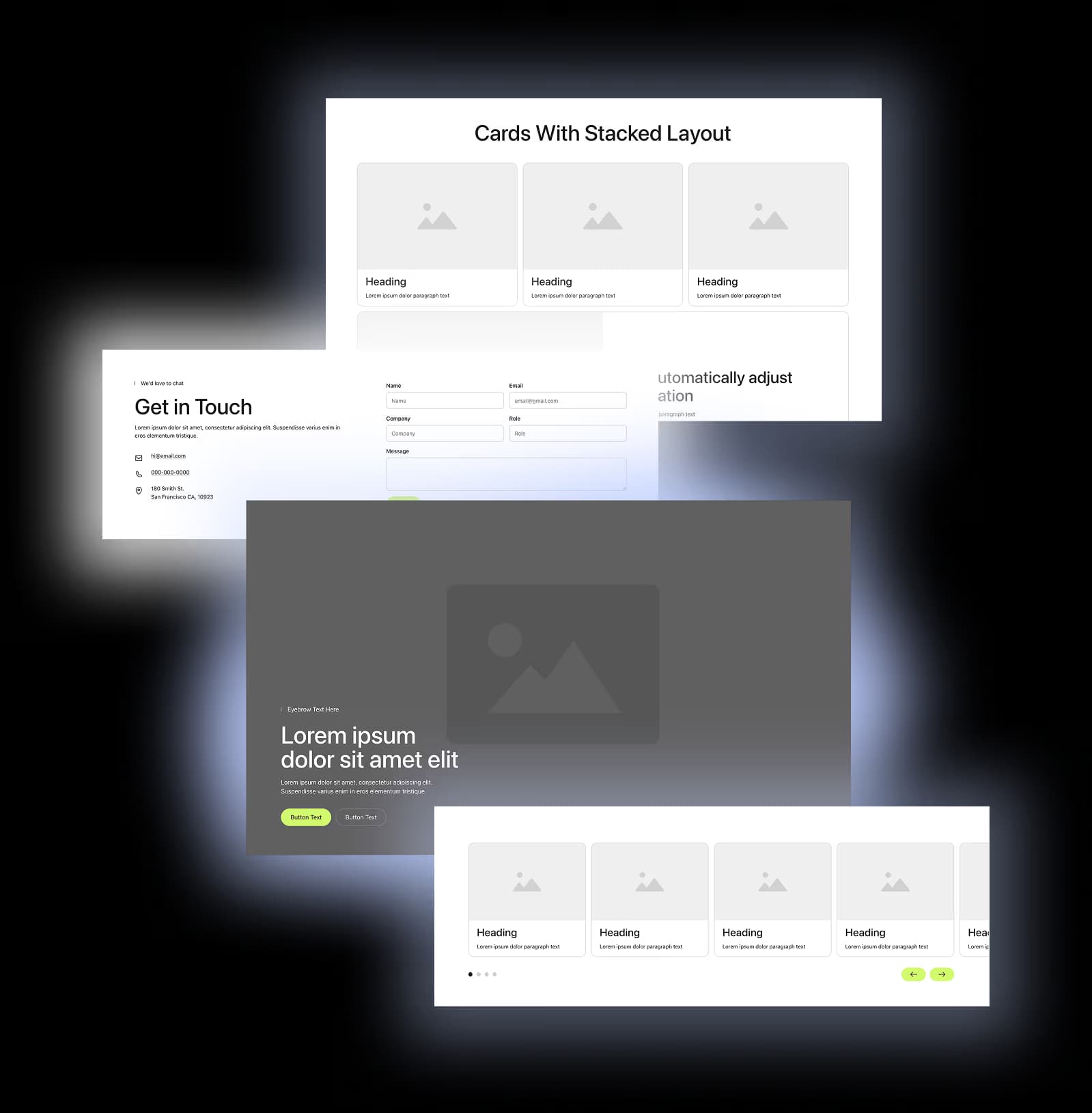 Habitat content management system