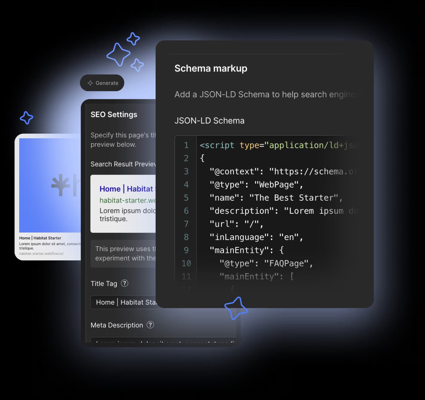 Habitat SEO and AI visibility